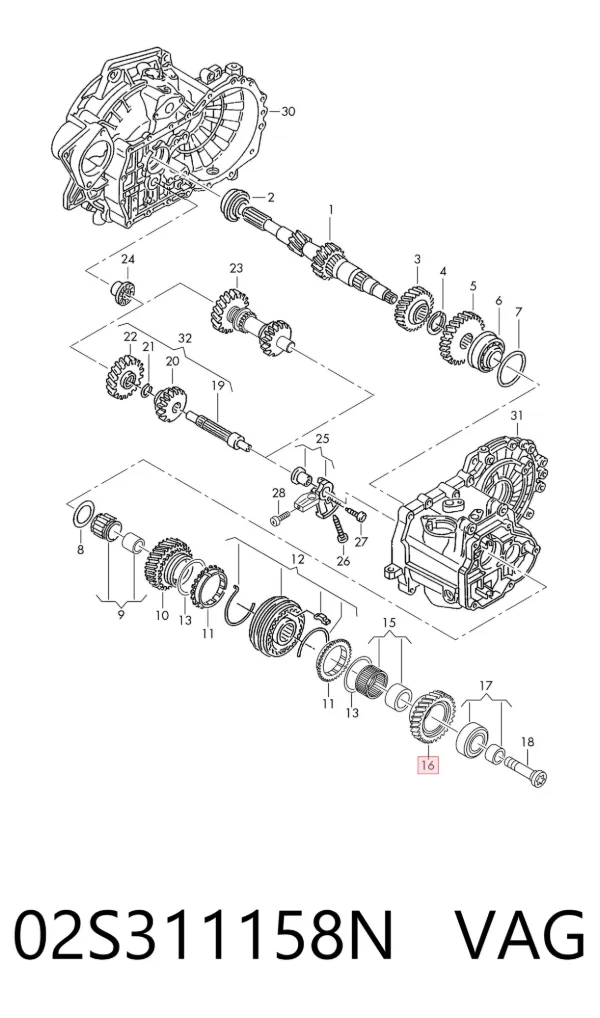  02S311158N VAG