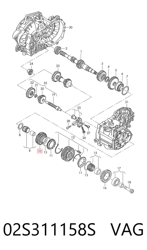  02S311158S VAG