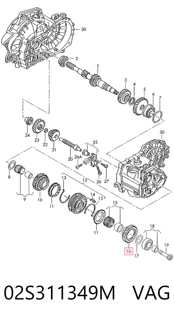  02S311349M VAG