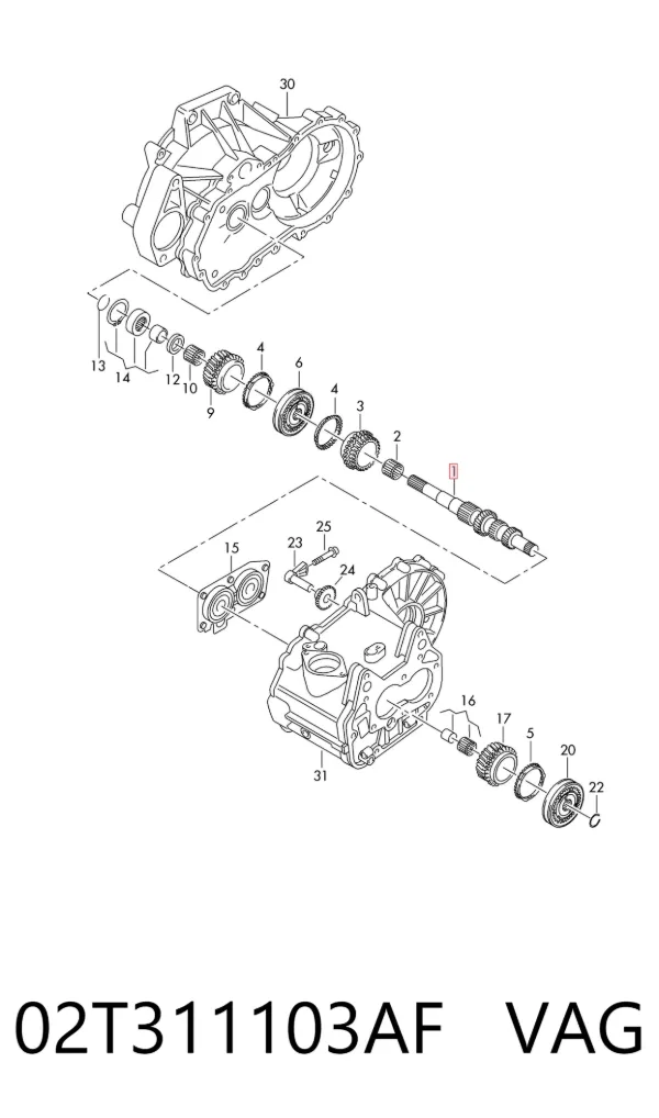  02T311103AF VAG