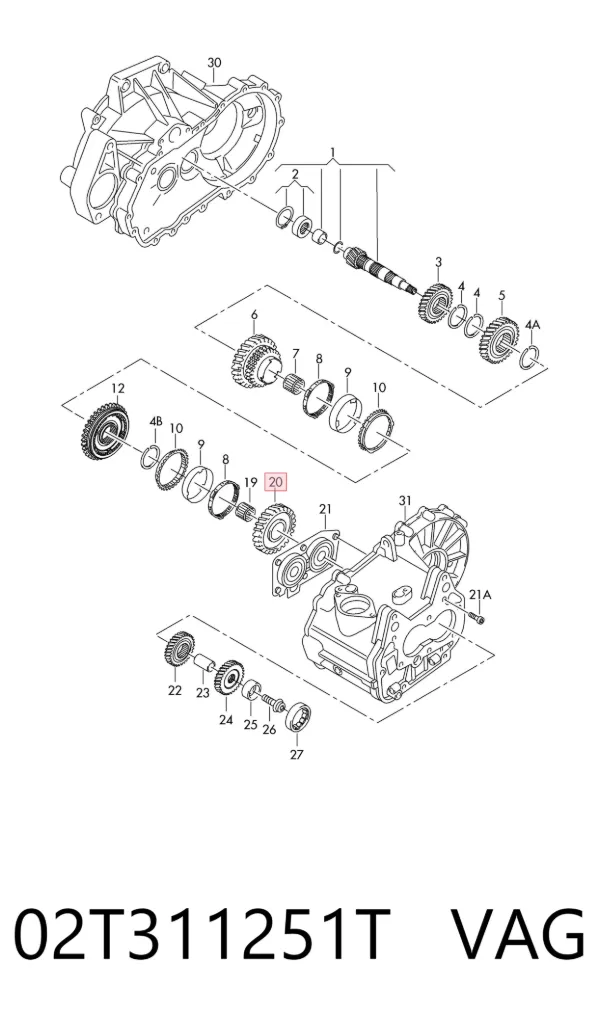  02T311251T VAG