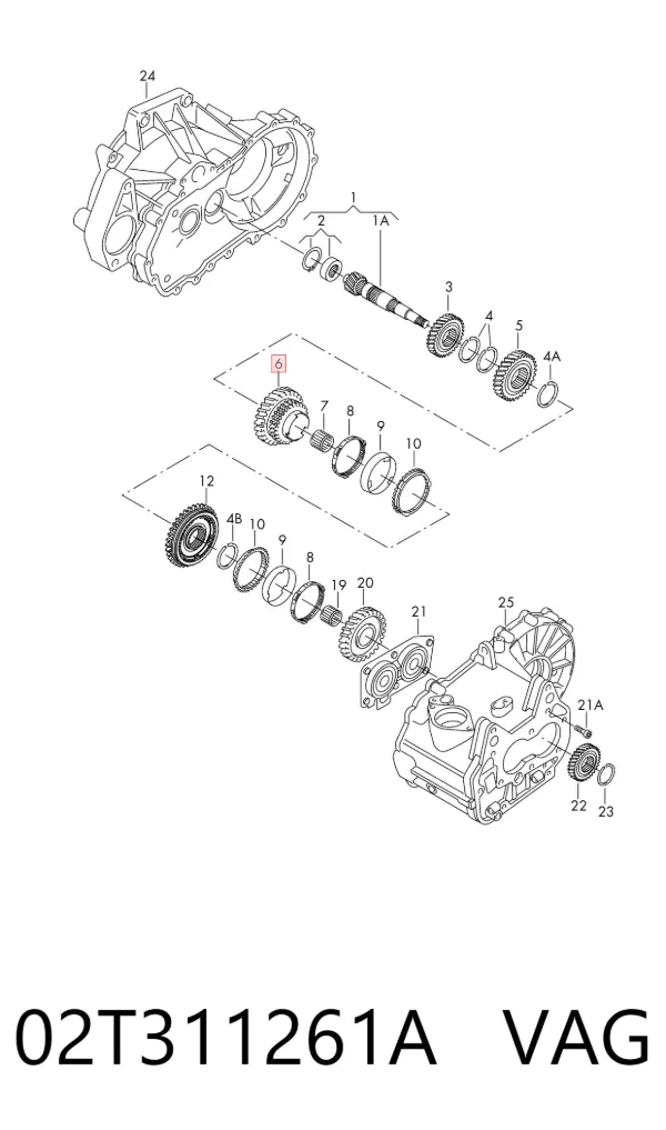  02T311261A VAG