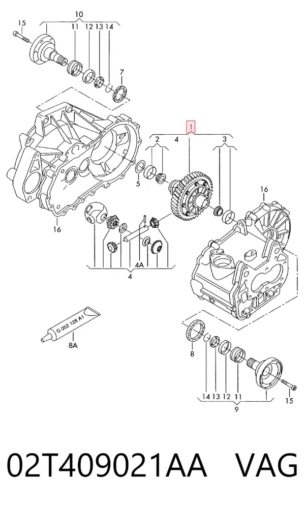  02T409021AA VAG