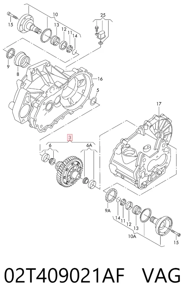  02T409021AF VAG