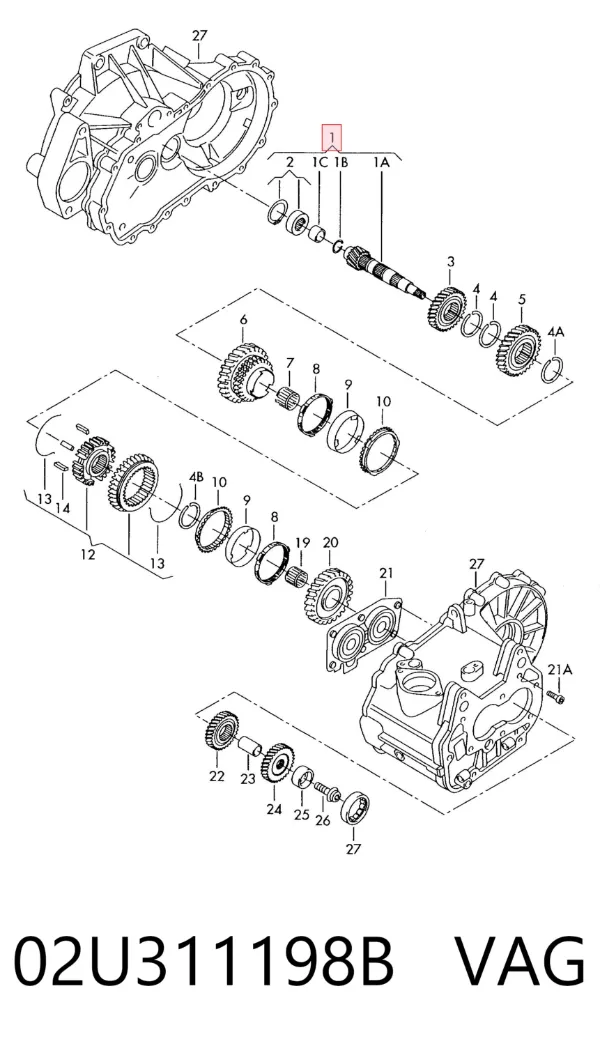  02U311198B VAG