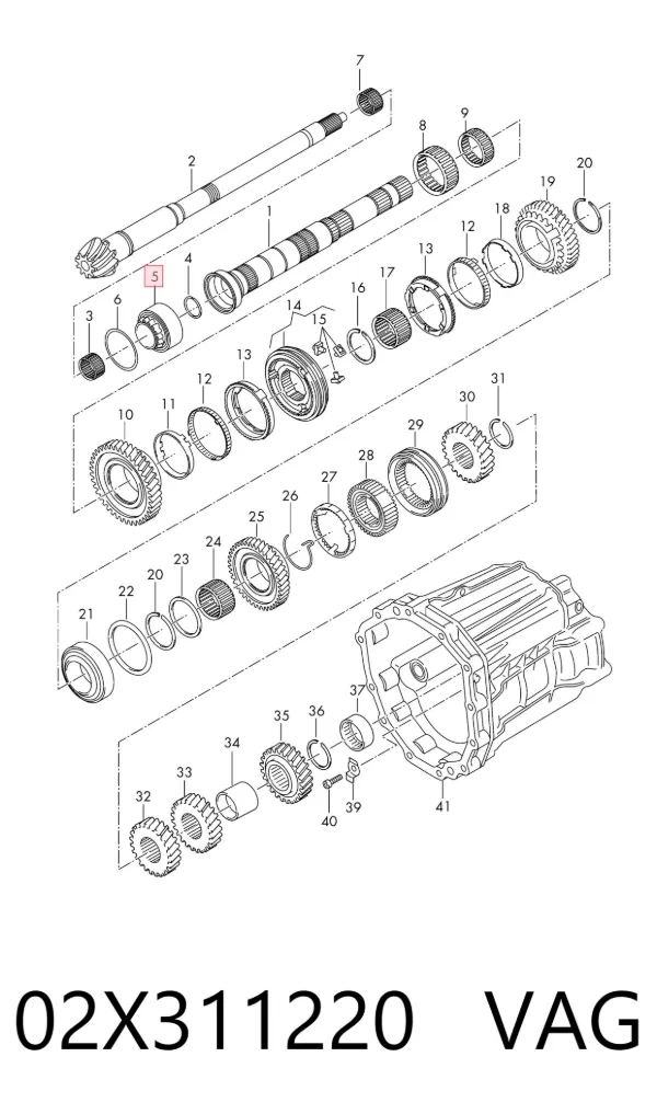  02X311220 VAG