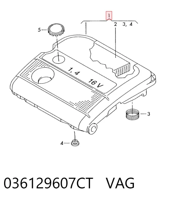  036129607CT VAG