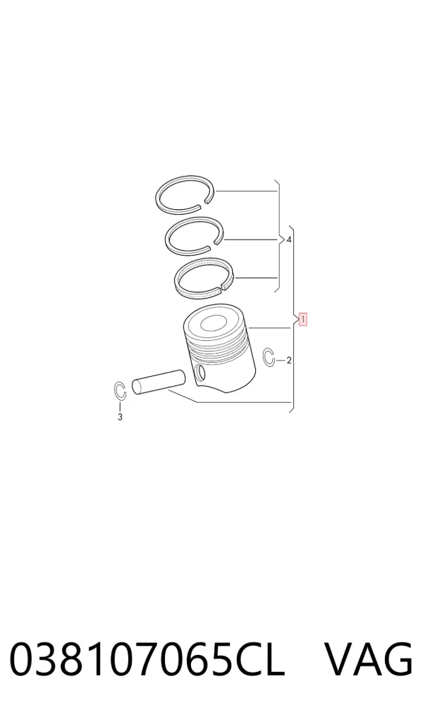  038107065CL VAG