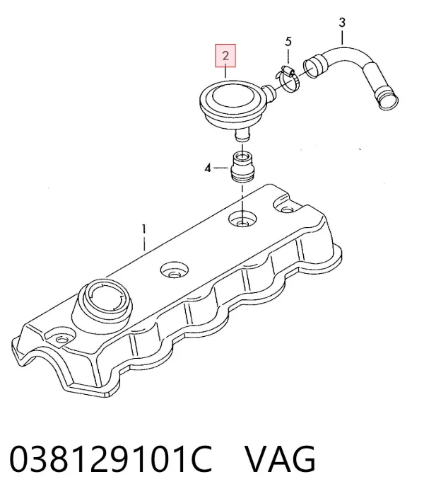  038129101C VAG