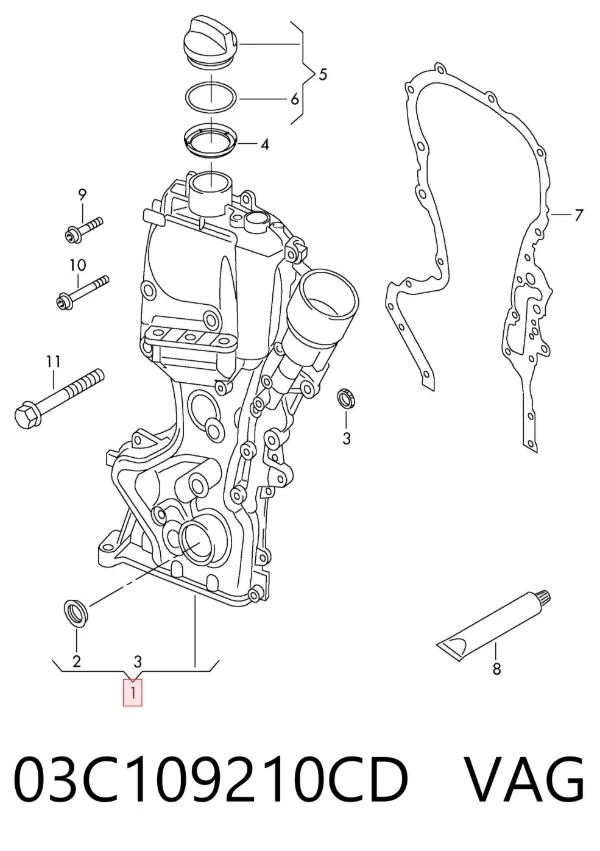  03C109210CD VAG