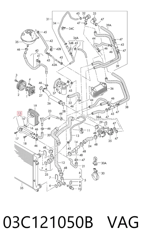  03C121050B VAG