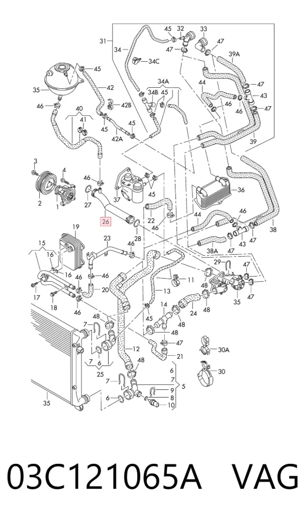 03C121065A VAG