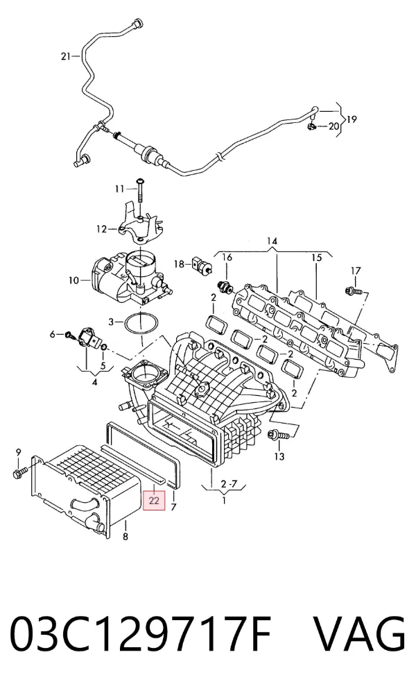  03C129717F VAG