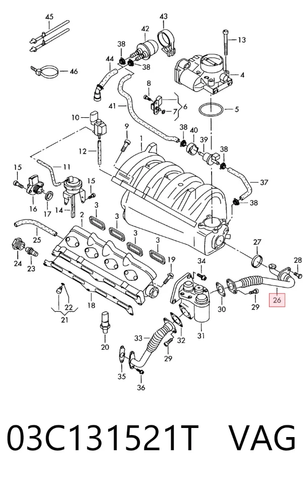  03C131521T VAG