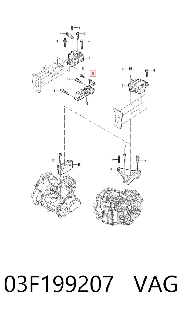  03F199207 VAG