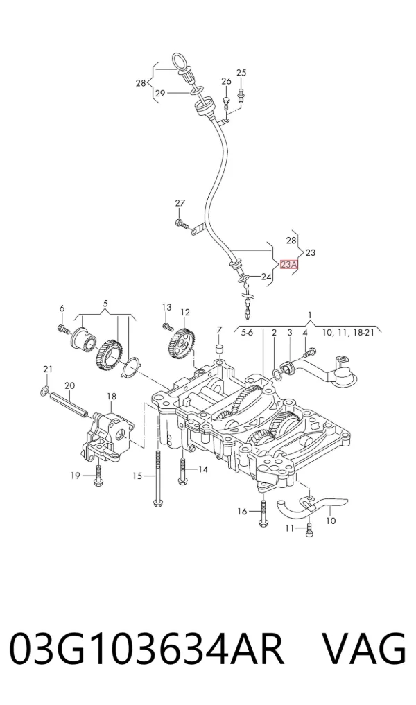  03G103634AR VAG