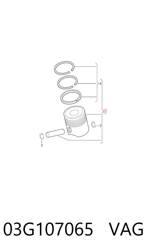  03G107065 VAG