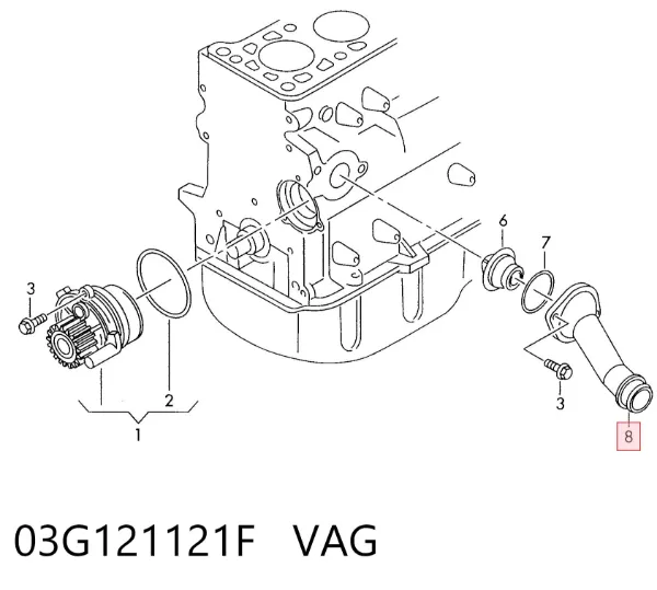  03G121121F VAG