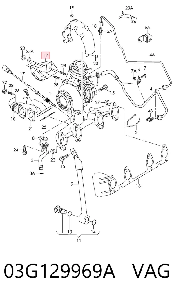  03G129969A VAG