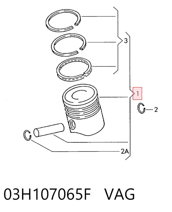  03H107065F VAG