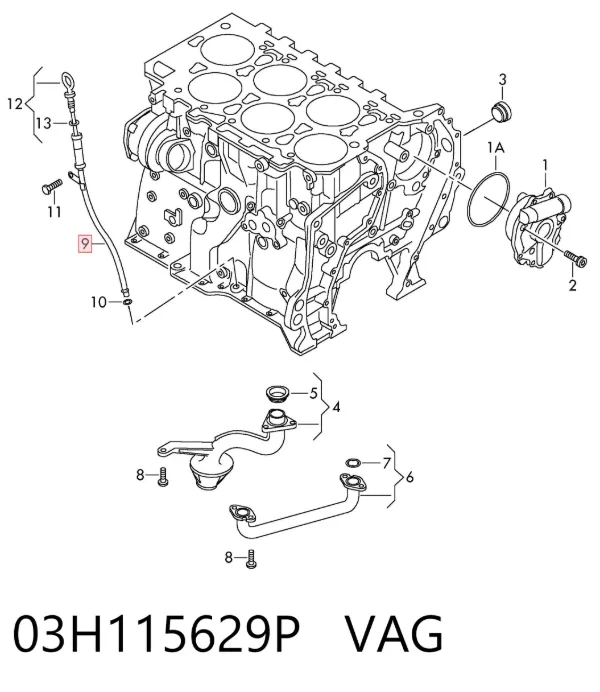  03H115629P VAG