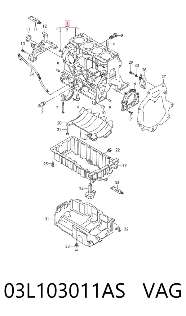  03L103011AS VAG