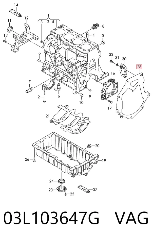  03L103647G VAG