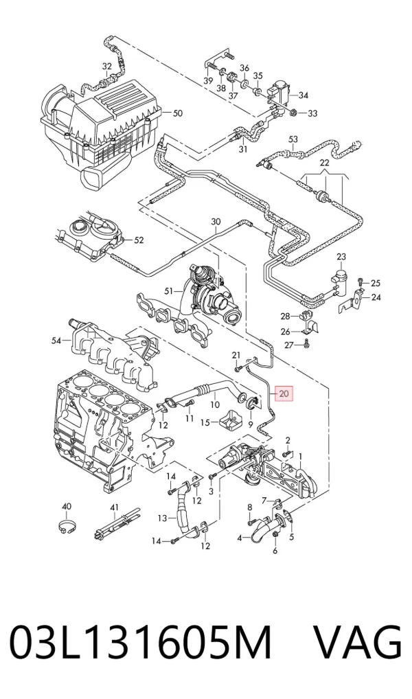  03L131605M VAG
