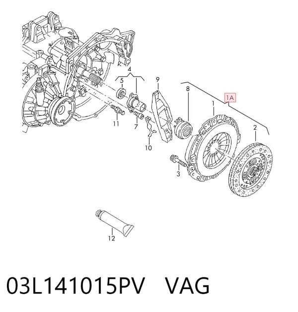 Зчеплення 03L141015PV VAG