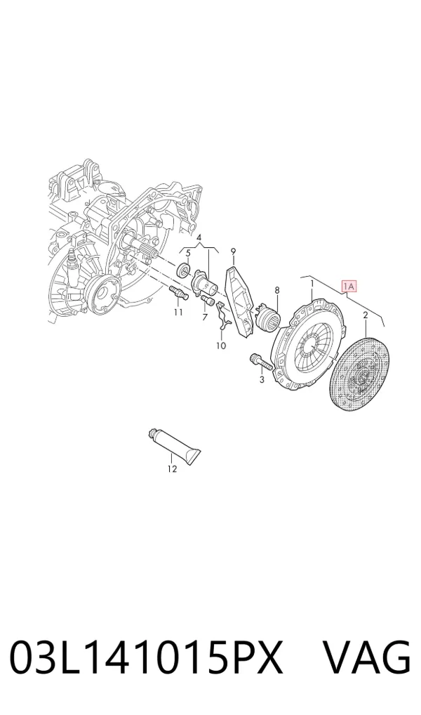 Зчеплення 03L141015PX VAG