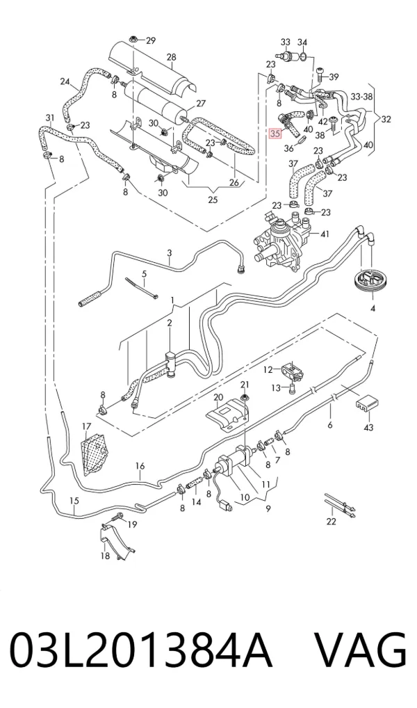  03L201384A VAG