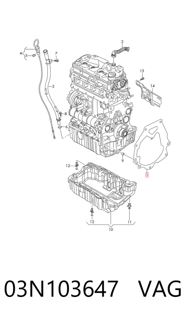  03N103647 VAG