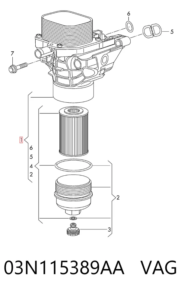  03N115389AA VAG
