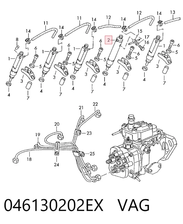  046130202EX VAG