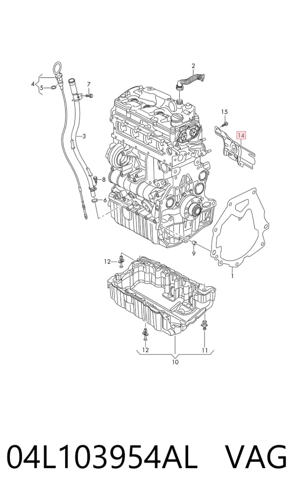  04L103954AL VAG