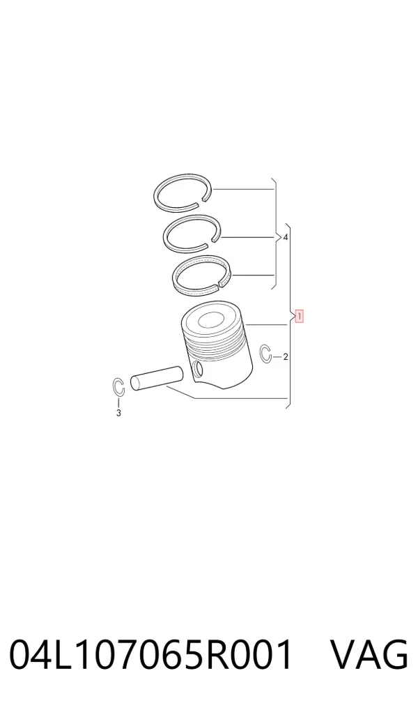  04L107065R001 VAG
