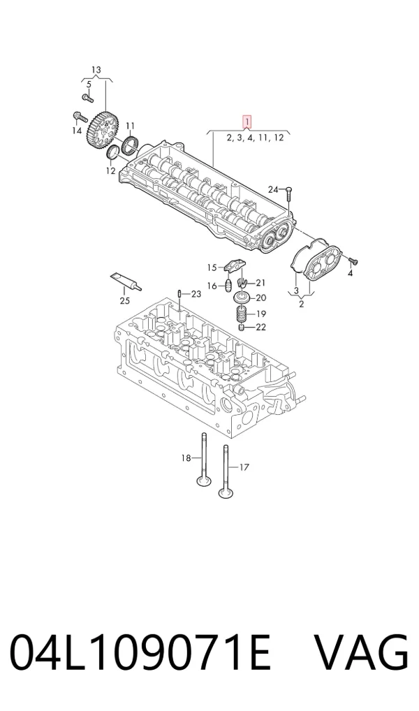  04L109071E VAG