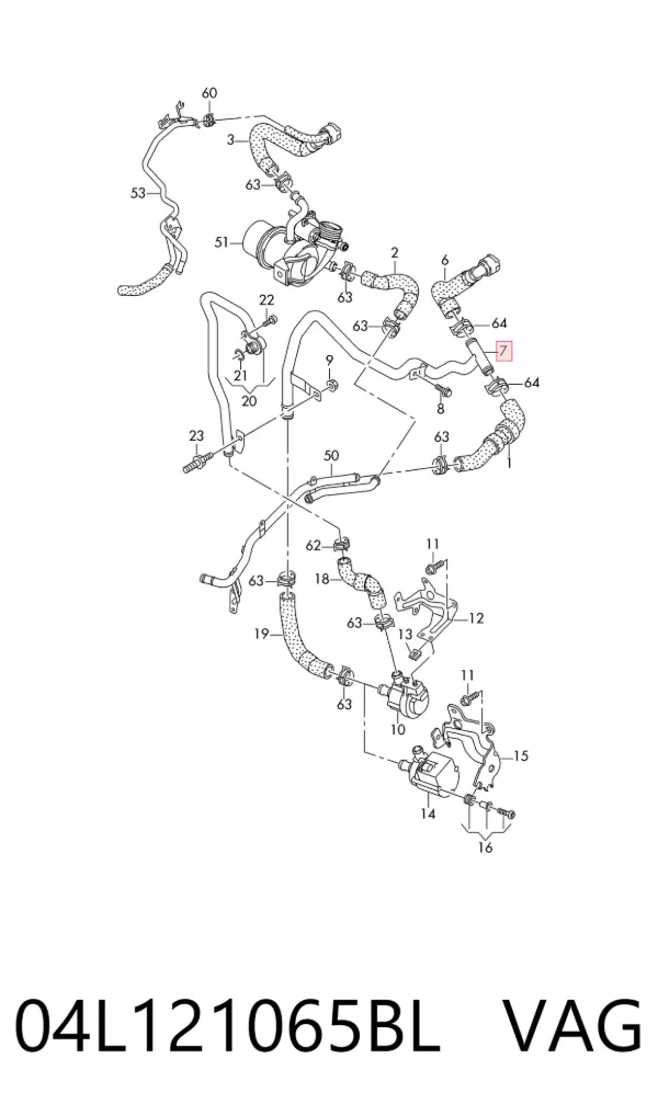  04L121065BL VAG