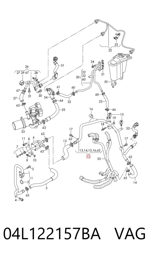  04L122157BA VAG