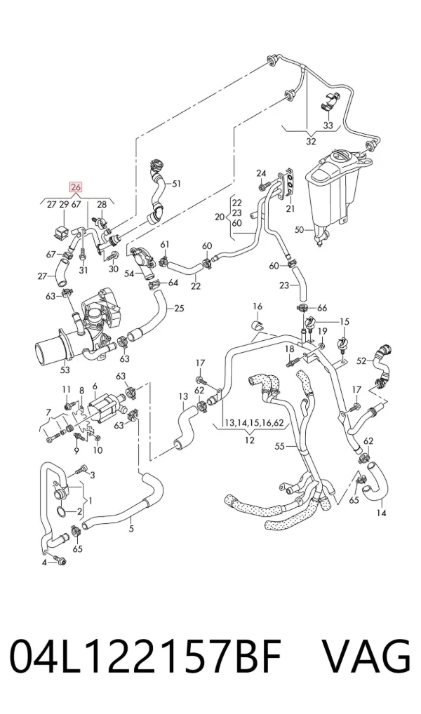  04L122157BF VAG