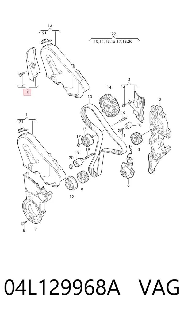  04L129968A VAG