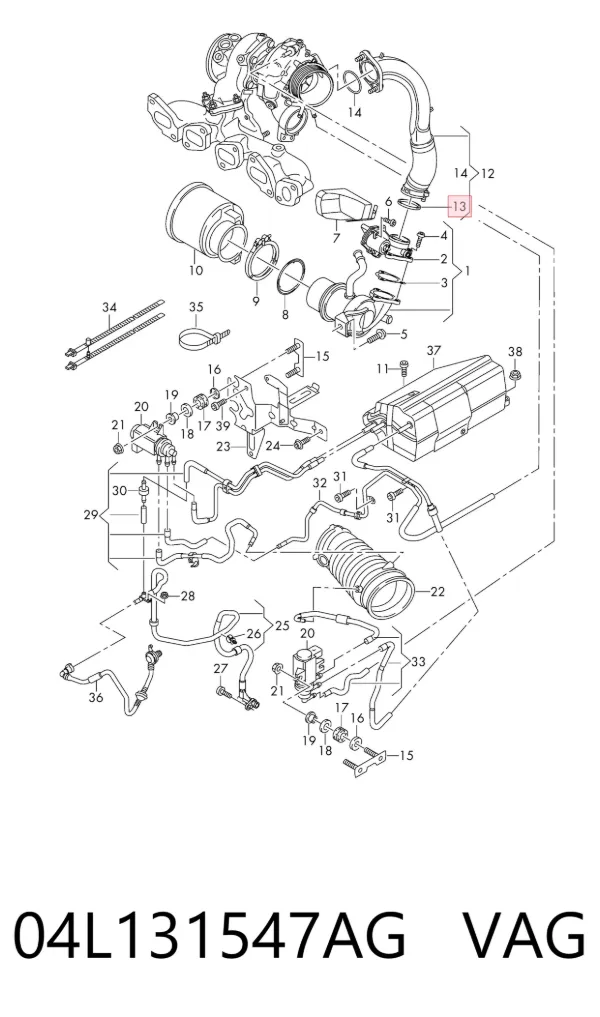  04L131547AG VAG