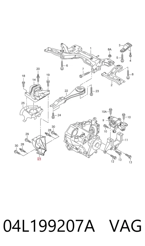  04L199207A VAG