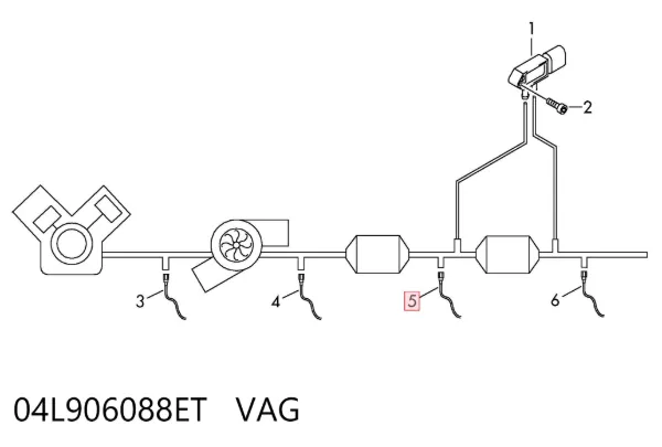  04L906088ET VAG