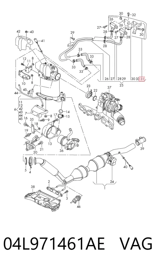  04L971461AE VAG