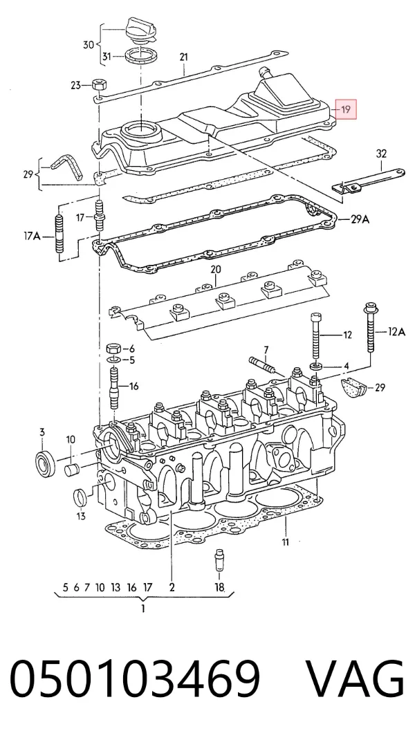  050103469 VAG