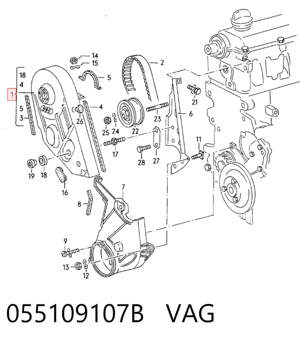  055109107B VAG