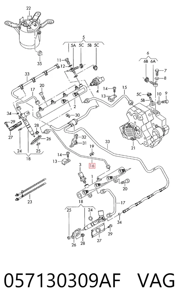  057130309AF VAG