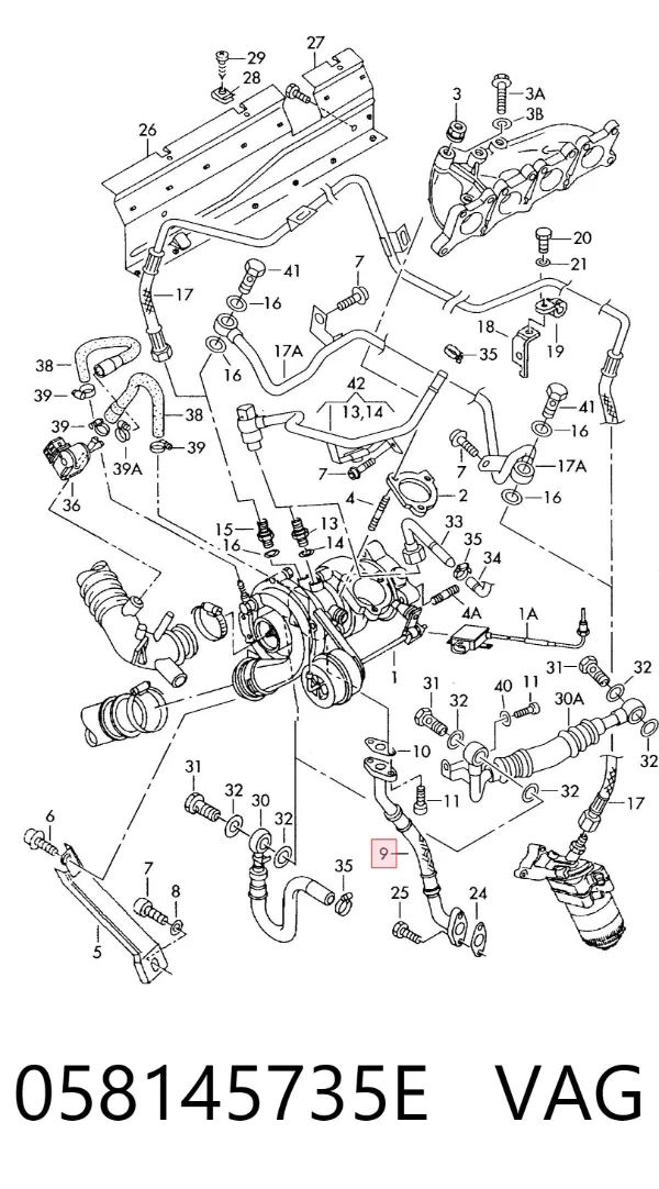  058145735E VAG