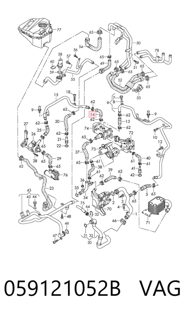  059121052B VAG